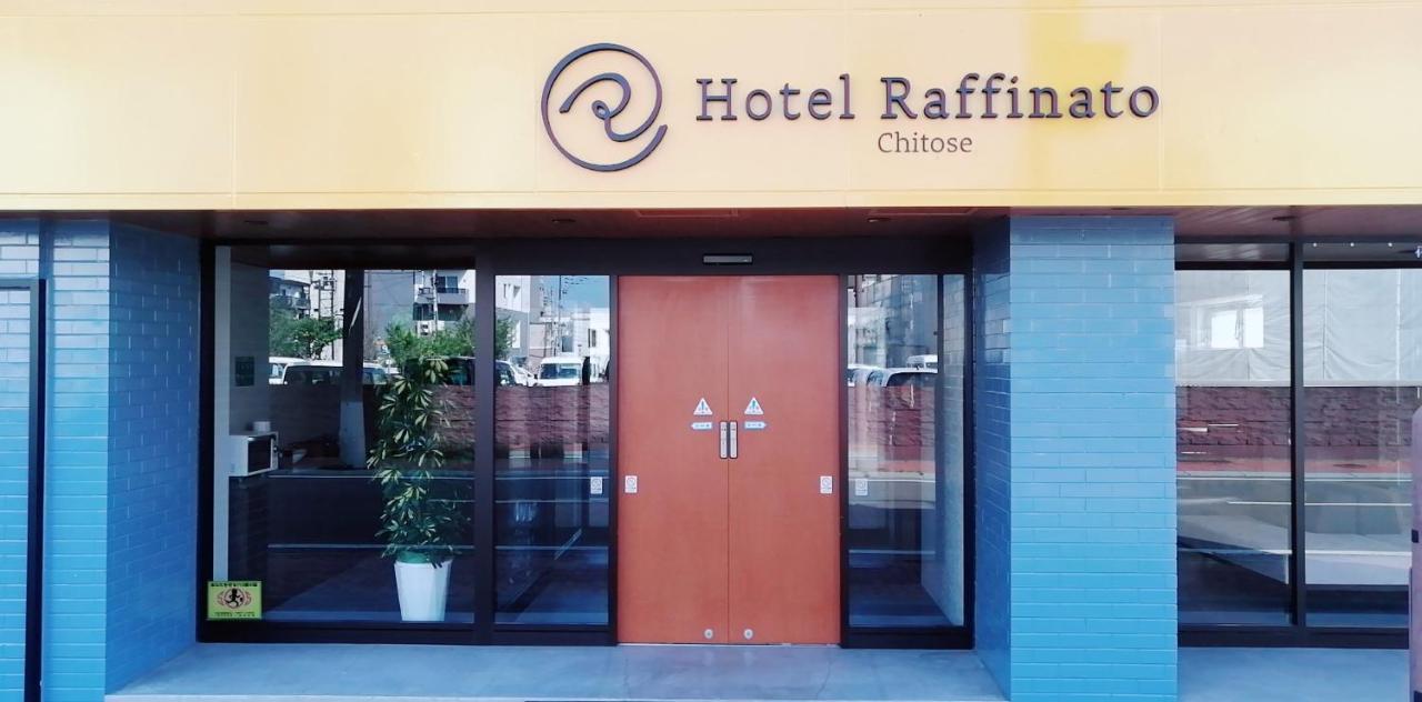 Hotel Raffinato Chitose Chitose  Ngoại thất bức ảnh
